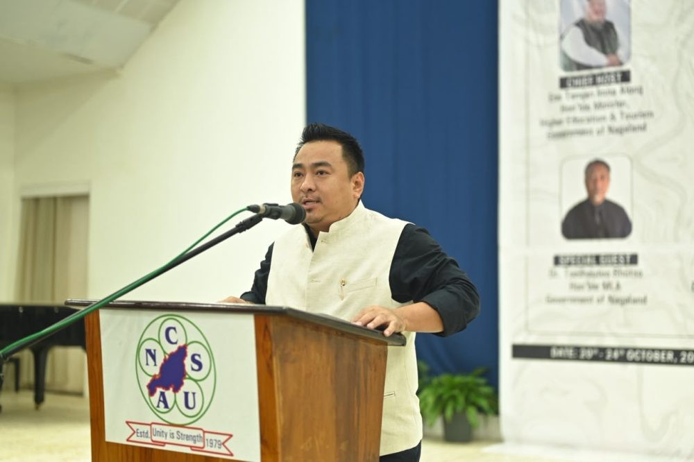 NSF President announces Nagaland Govt’s approval for ‘Powered 60’ initiative